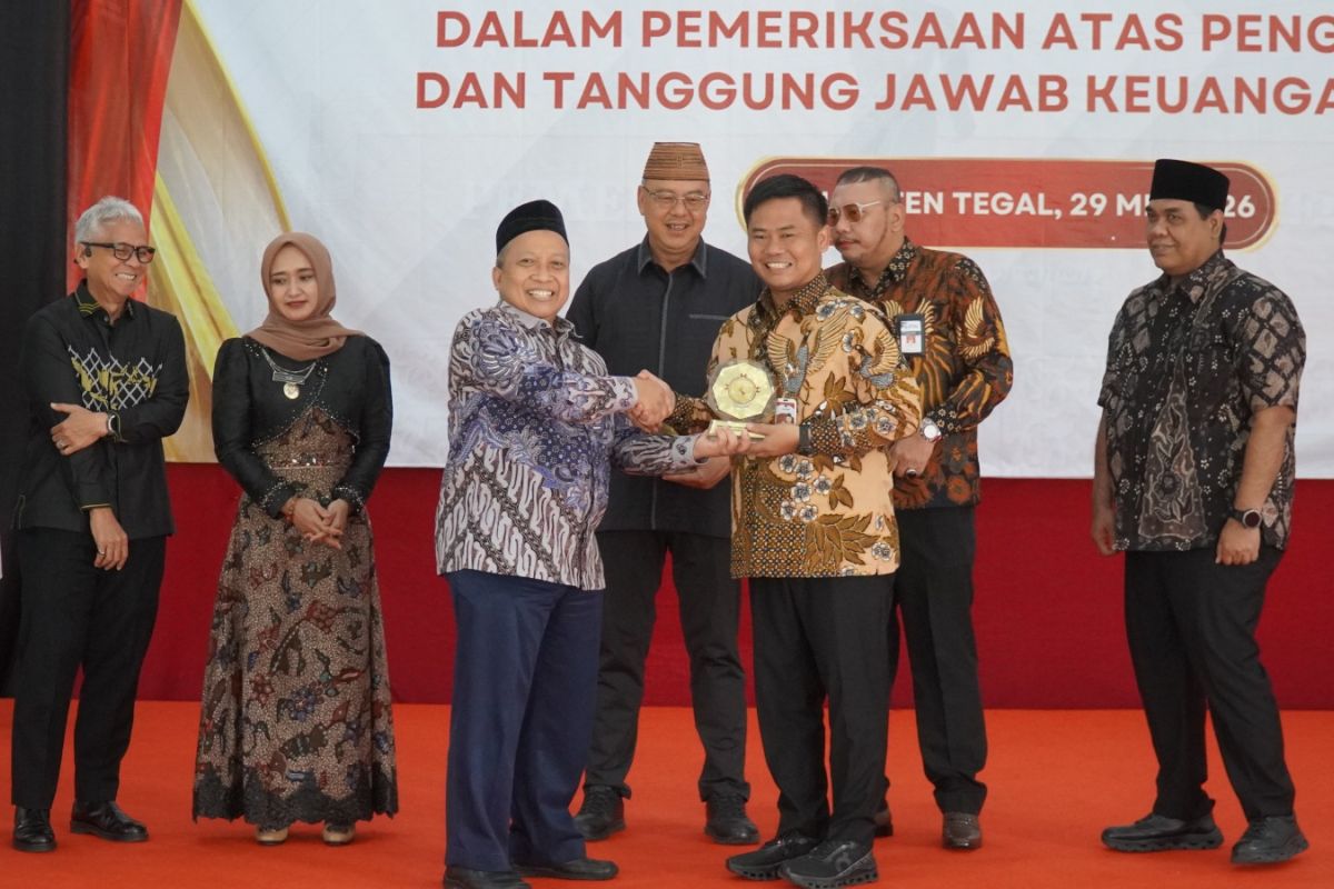 Dedy Yon apresiasi peran Harris Turino di wilayah Tegal Raya