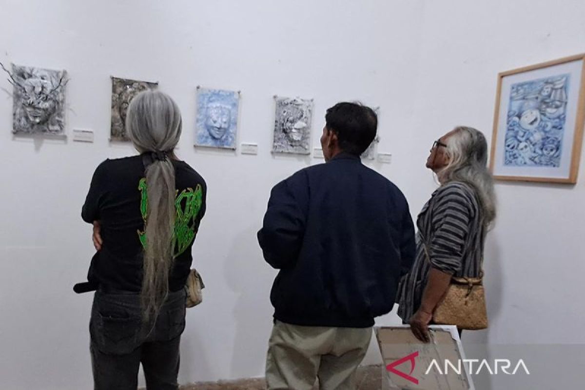Pameran "Sangkan Paraning Gambar" ajak publik temukan jati diri