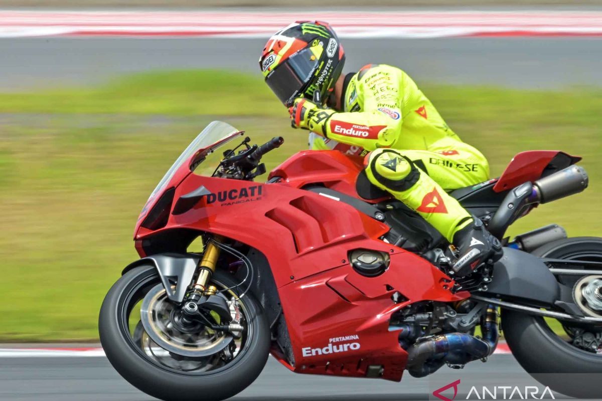 Diggia mendominasi pada latihan di Mugello