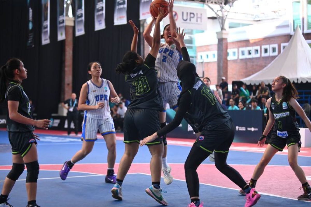 Binus hadapi UPH pada final Campus League Regional Jakarta