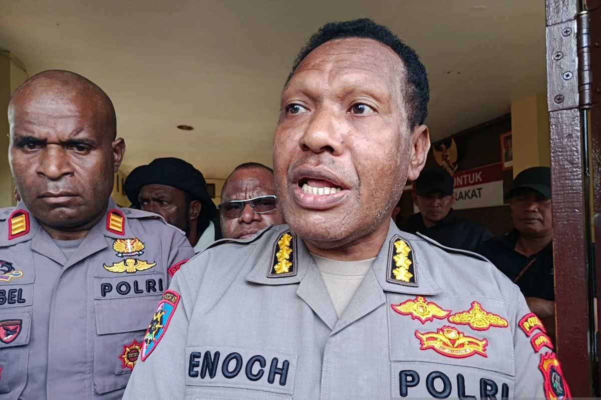 Polda harap konflik antarsuku di Papua Pegunungan tak terjadi lagi