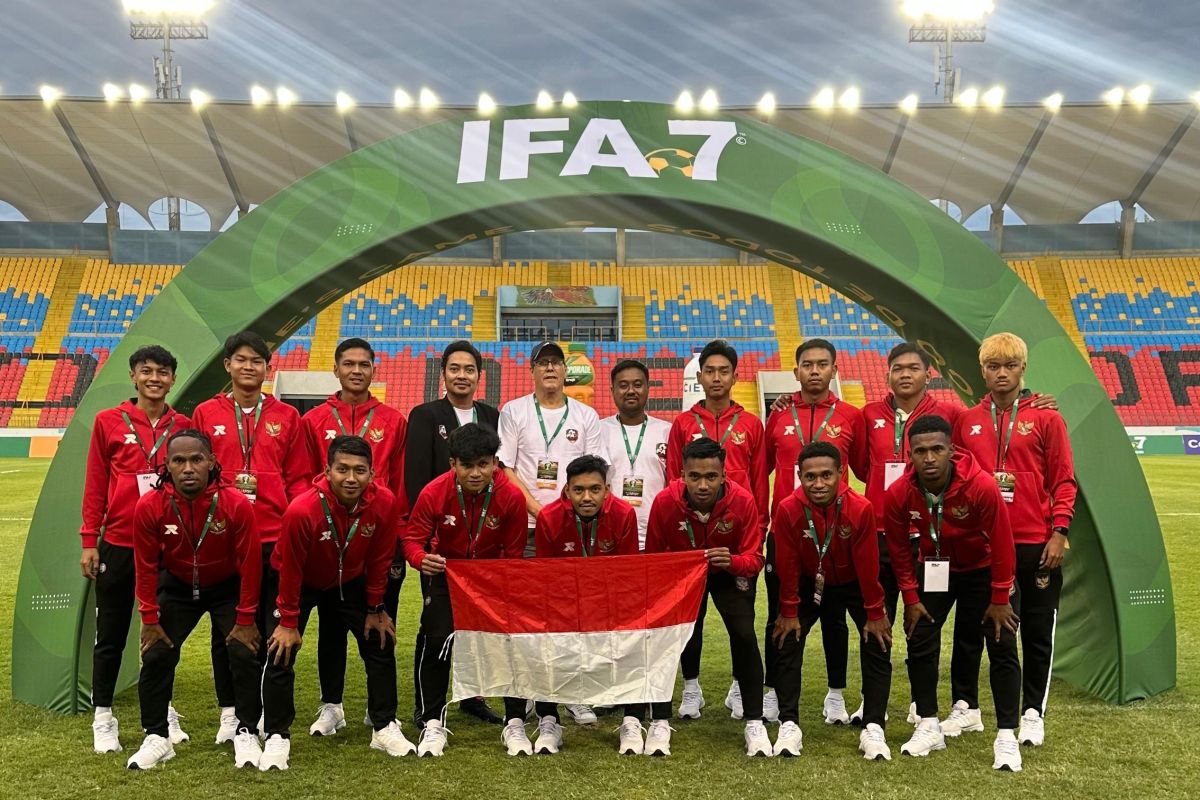 Indonesia tantang Brasil di semifinal IFA7 World Championship