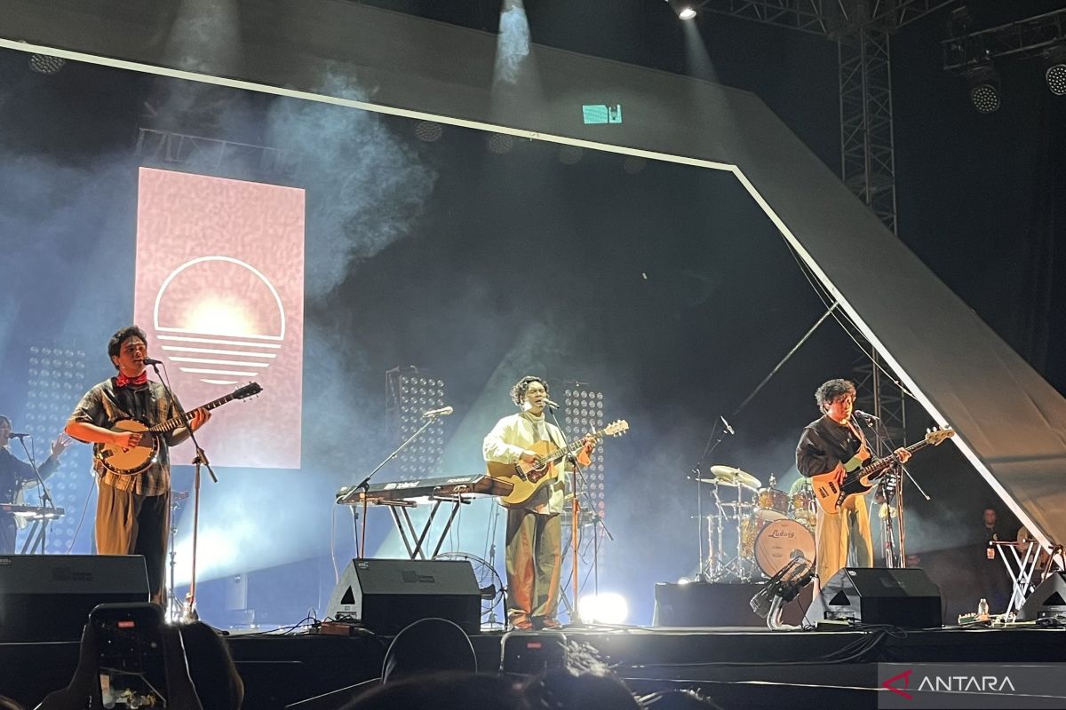 The Overtunes perkenalkan lagu barunya di panggung Java Jazz 2026