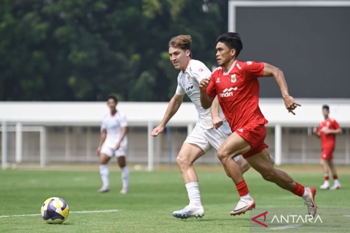 Latihan Timnas Indonesia jelang Piala AFF 2026