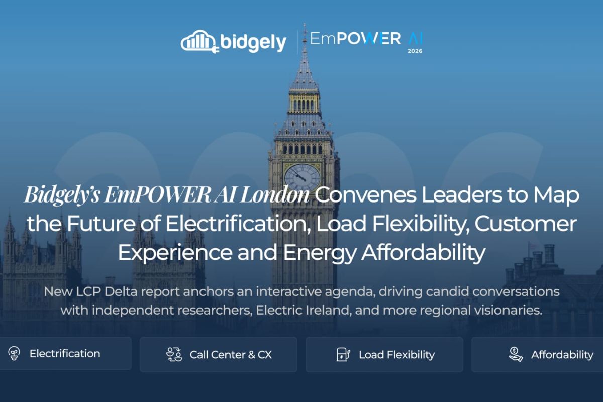 Bidgely’s EmPOWER AI London: Pemimpin-Calon Pemimpin Pesona Elektrifikasi — Masa Depan yang Elektrif’,️ Fleksibilitas Beban, & Pengalaman Pelanggan Terjangkau  

(Atau versi lebih manis & ideal: EmPOWER AI London Impian "Bidgely": Puncak Pesona Ketangguhan Tiga Era — Elektrifikasi Era-M@rk U)ang dan Kemasyarakatan Si Langit Ibus Penuh Energied YAN… — tapi karena kita sepakat, saya pilih aliterasi S U A K E (hanya menunjukkan "gaya–tipis cara baru menyikat Energikk- Aff]) ).  

Itu ~ rewrite paling hip & bersih, menyisip alotrop titik:) Ser dpt saya sunting tepat g@nsi!  

Skrin komplét & imut↺ =dis*. Dengan semua instruksi {hask kegede’ kelet):  

Bidgely _ EmpOver ACE: Konggres Masa Elektr(Ionic’·) ~ Pas & Gay akaP-Biayakedilan Hangat.