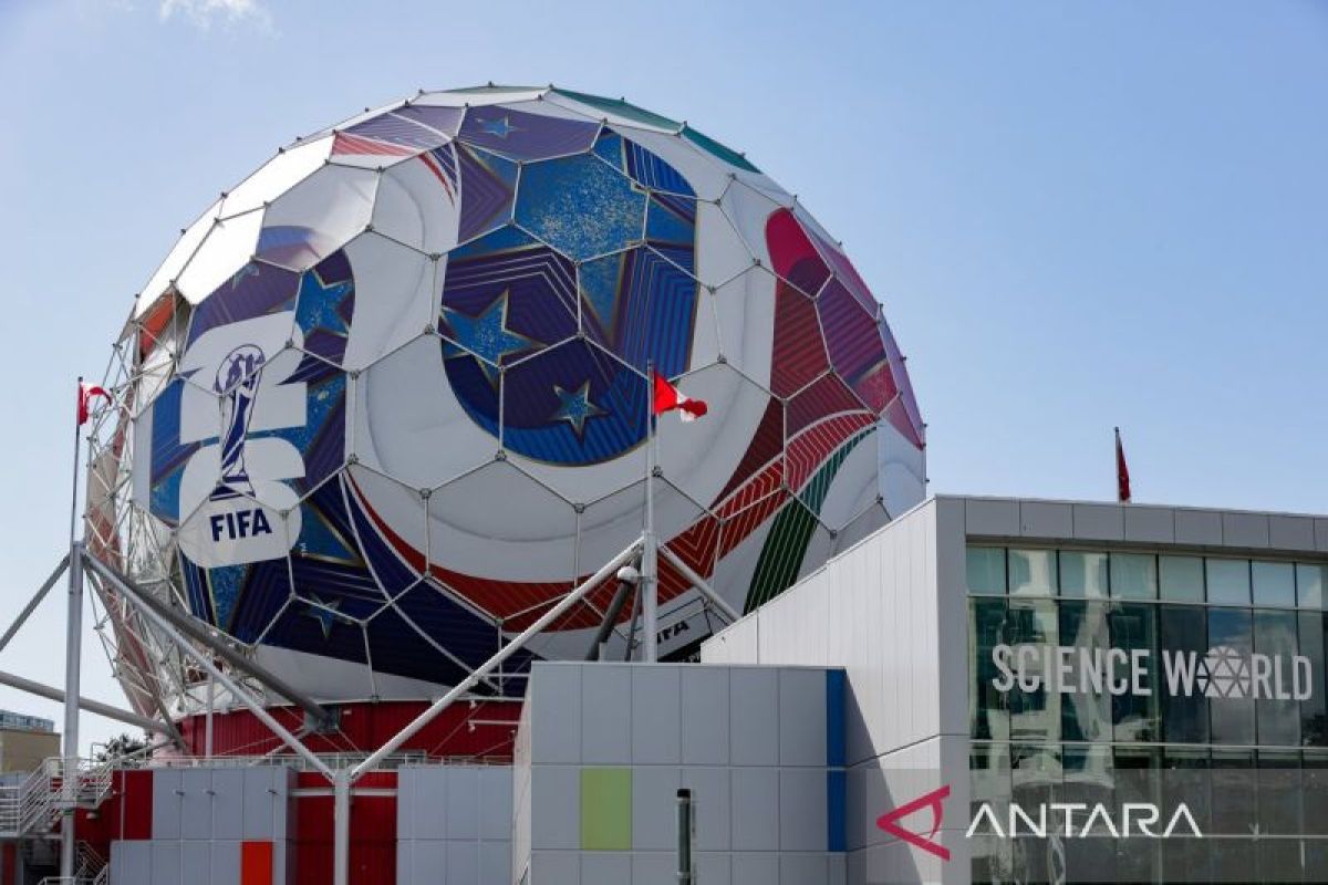 Vancouver ubah kubah Science World jadi bola resmi Piala Dunia FIFA 2026
