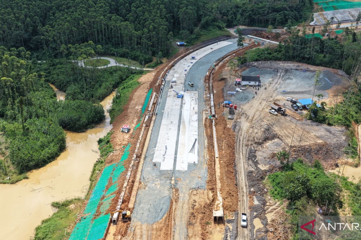 WIKA: Progres Jalan Kawasan Kompleks Yudikatif IKN capai 19,35 persen