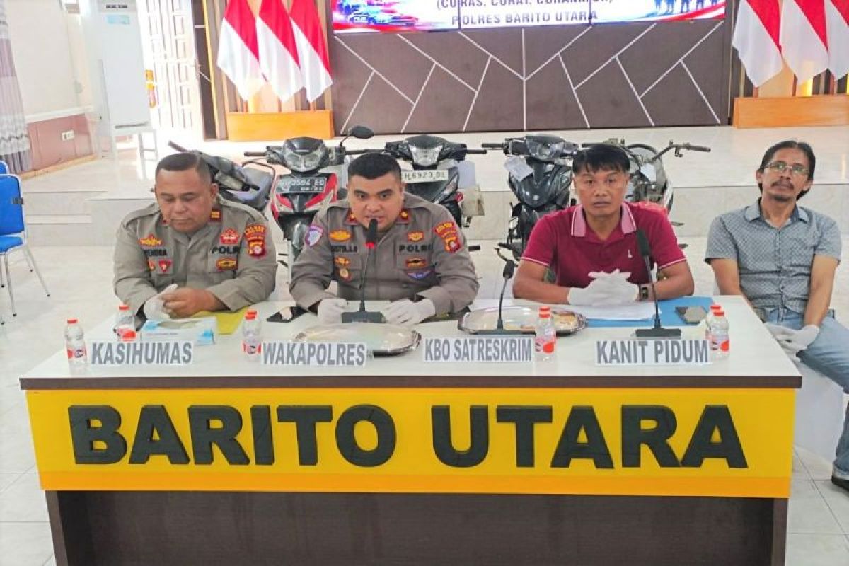 Polres Barito Utara ungkap 21 kasus kejahatan jalanan, 30 pelaku ditangkap
