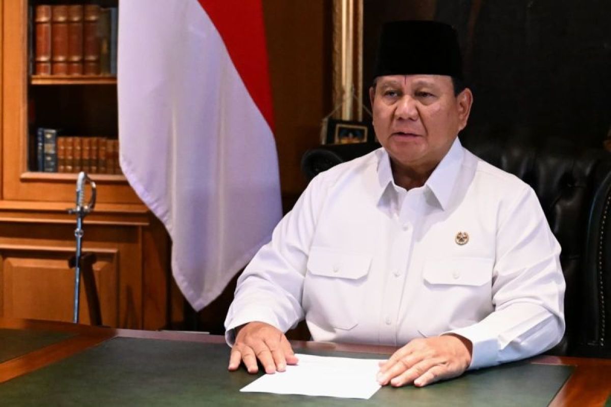 Prabowo tegaskan semangat Waisak perkuat persaudaraan dan persatuan