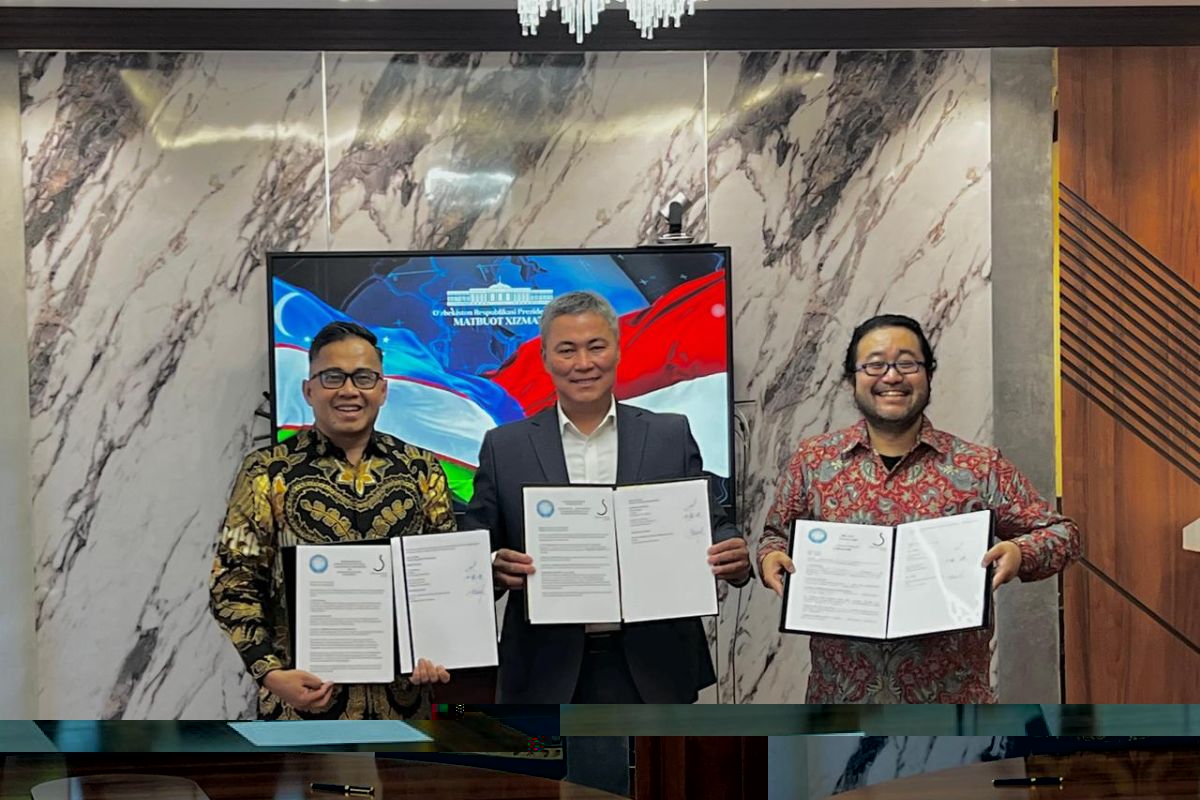 Sakuranesia dan Uzbekistan jalin kerja sama pendidikan tiga negara