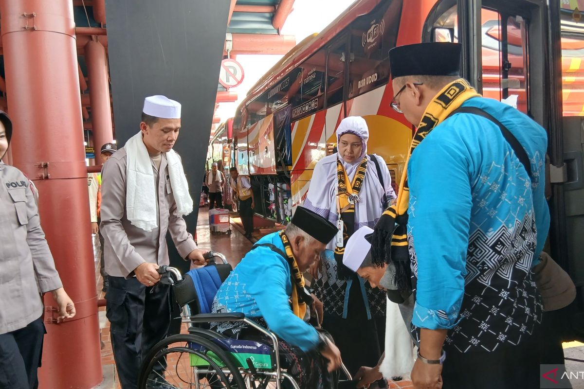 34.853 haji Indonesia kembali melalui Bandara Soetta mulai 1 Juni
