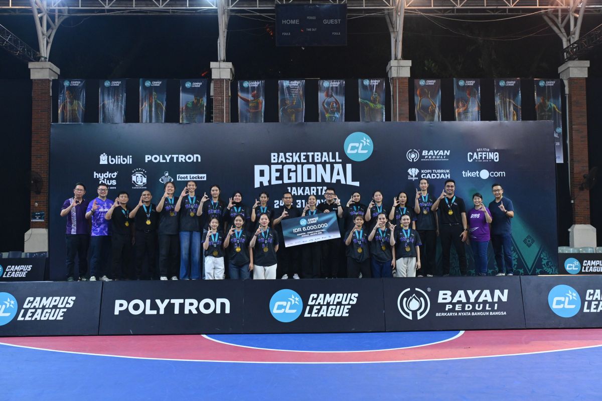 UPH dan BINUS berbagi gelar Campus League Regional Jakarta