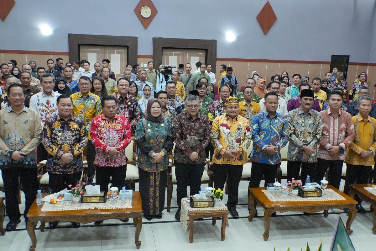 DPRD apresiasi keberhasilan Pemkab Kapuas pertahankan opini WTP dari BPK