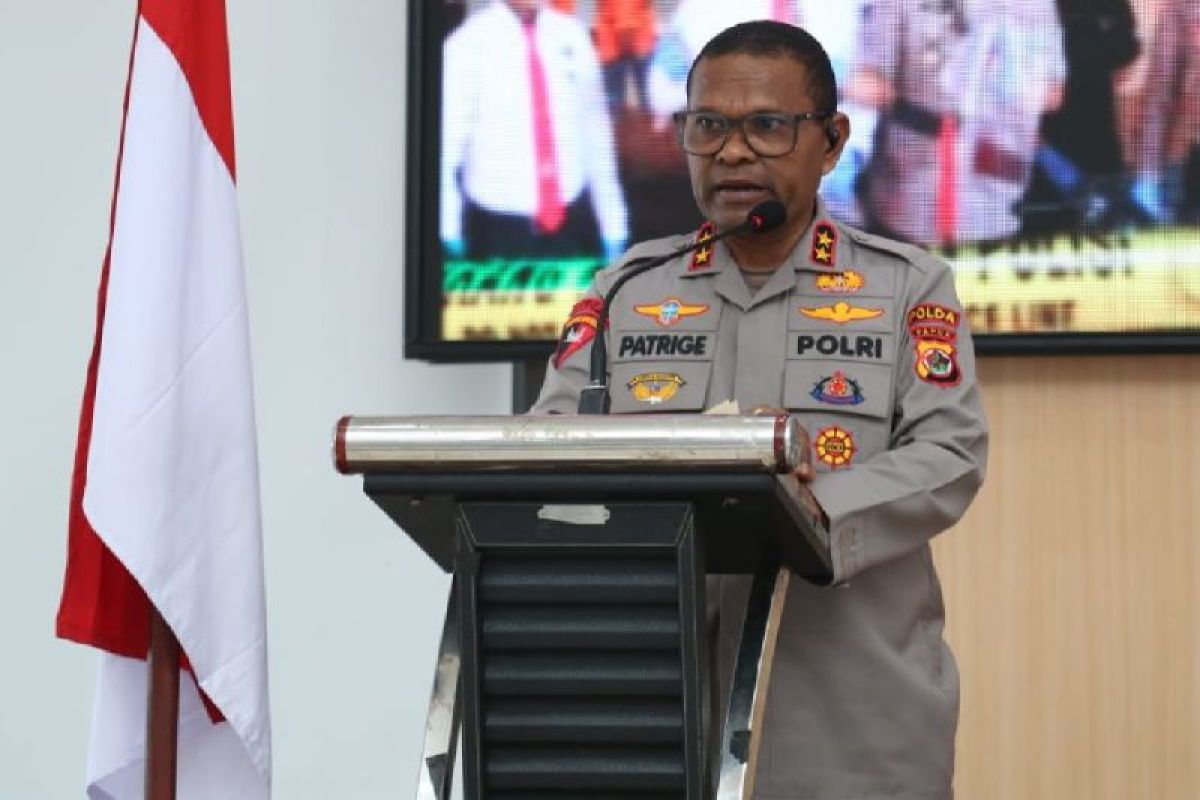 Polda Papua catat 1.076 kasus, Operasi Sikat Cartenz fokus tangani 3C