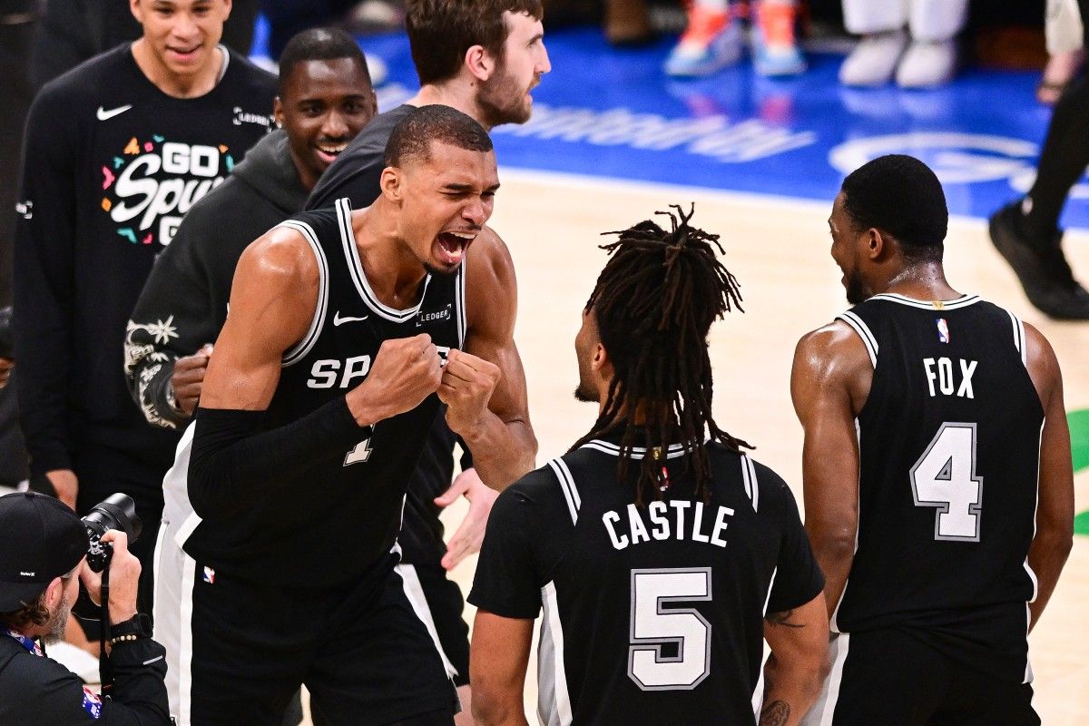 Singkirkan Thunder, San Antonio Spurs melaju ke Final NBA 2026