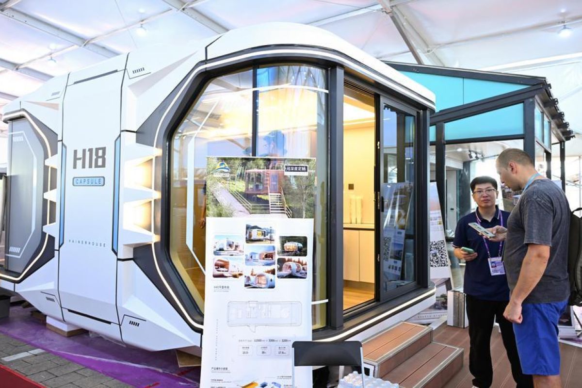 Lebih cepat, ramah lingkungan: Solusi bangunan modular China mendunia
