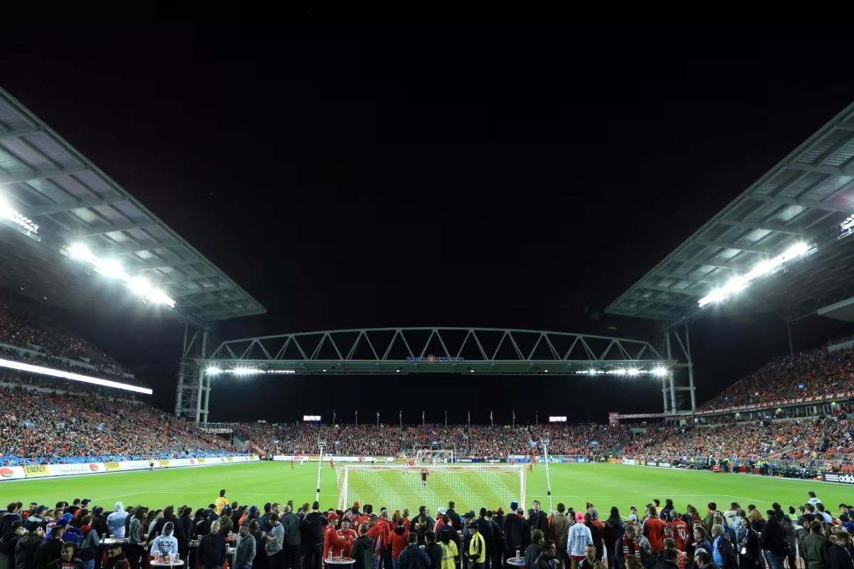 Profil Stadion BMO Field, tempat laga pertama Piala Dunia di Kanada