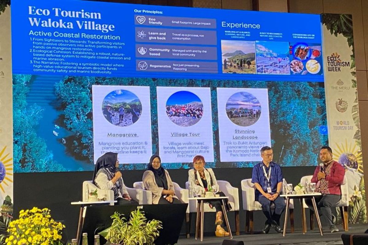 BPOLBF promosikan desa wisata berkelanjutan  di Bali