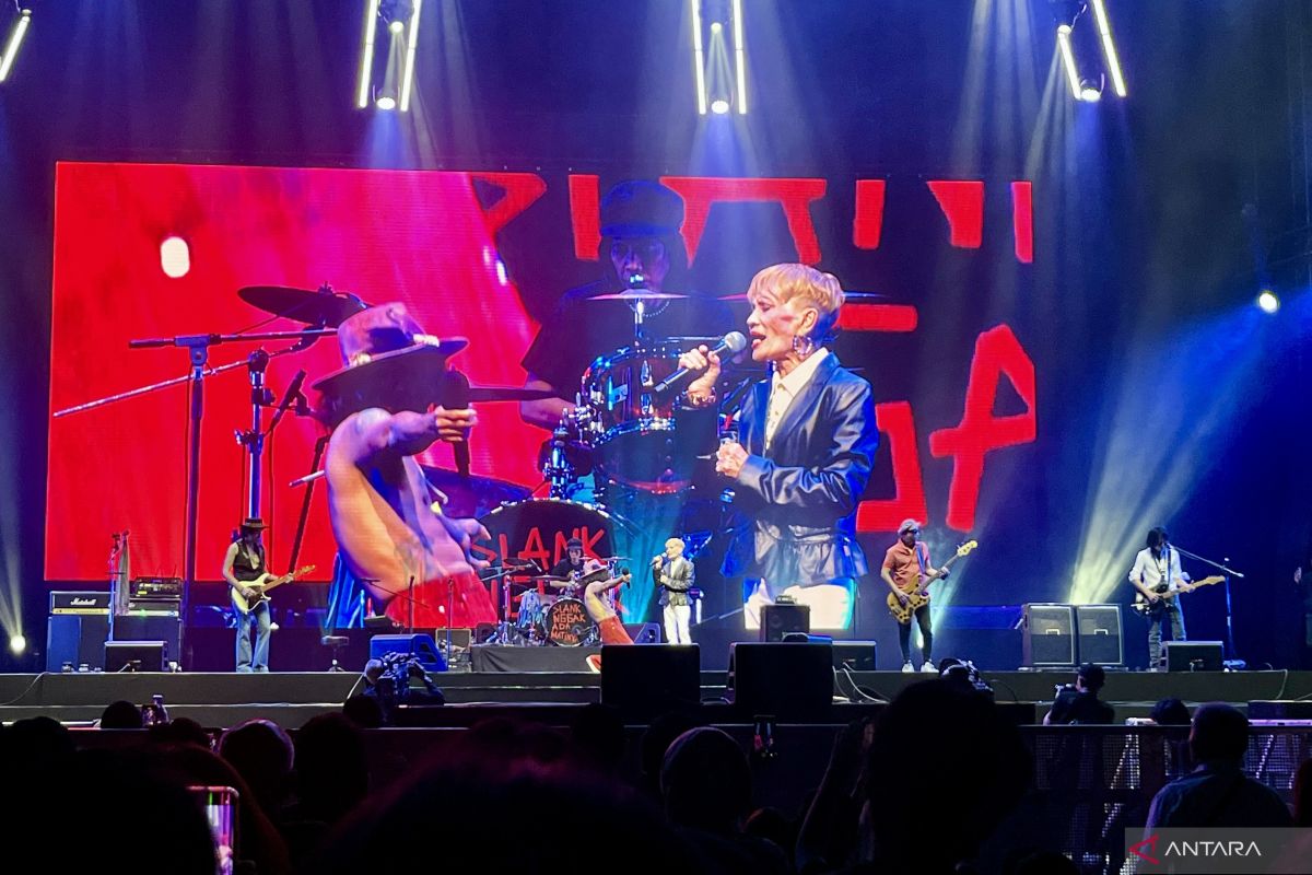 Kaka Slank: Mimpi duet dengan Margie Segers akhirnya terwujud