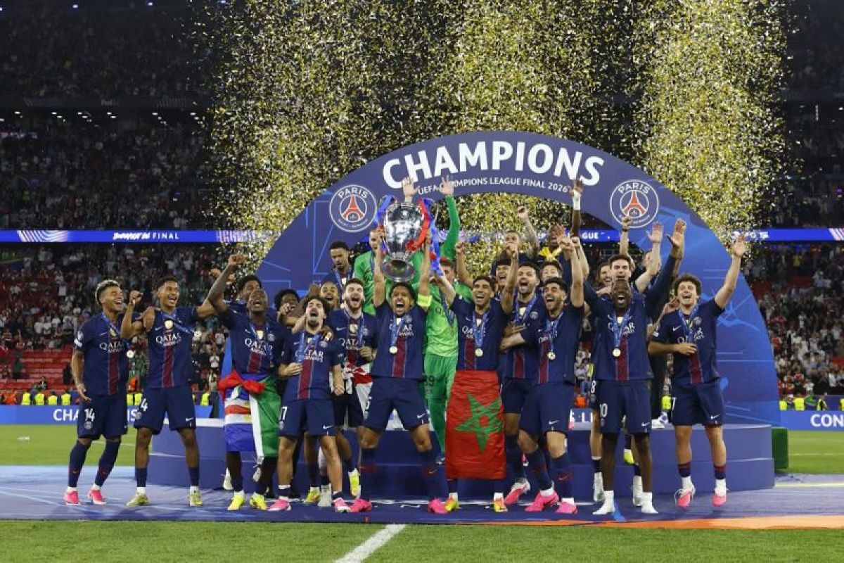 Siasat Luis Enrique jaga kesuksesan berkelanjutan Paris Saint-Germain