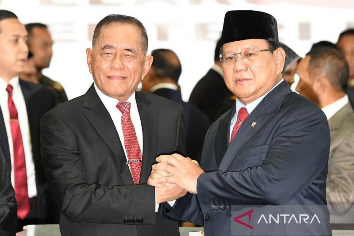 Prabowo sampaikan duka cita wafatnya Ryamizard Ryacudu