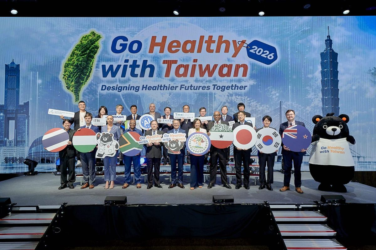 Taiwan buka peluang wujudkan industri kesehatan dunia yang lebih maju