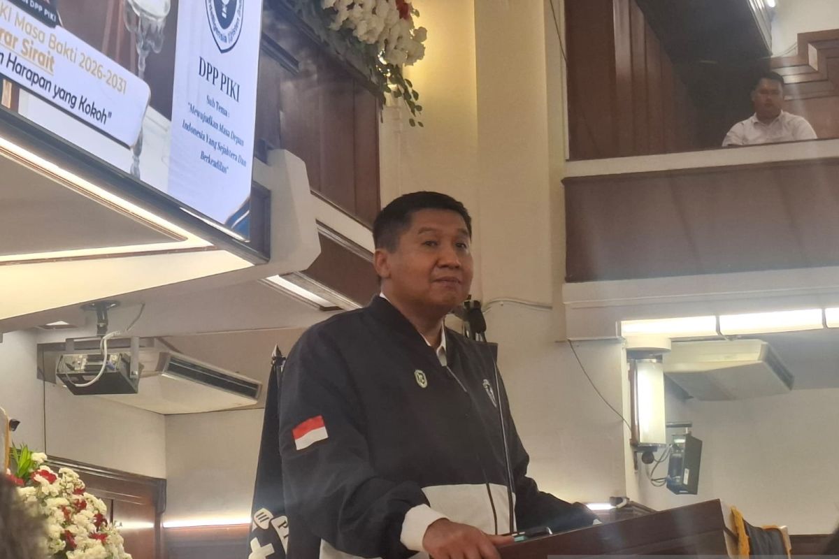 Maruarar Sirait resmi dilantik jadi ketua umum DPP PIKI