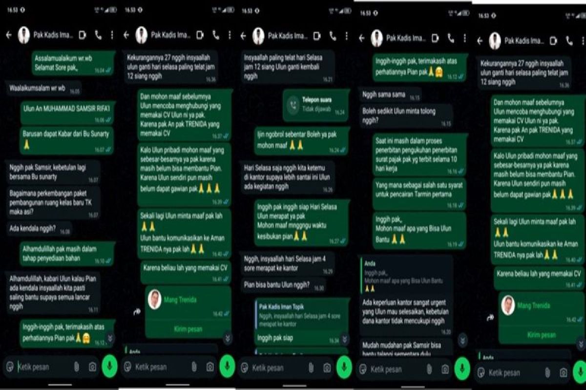 Nama pejabat Dinas Pendidikan Barito Utara dicatut, masyarakat diminta waspada