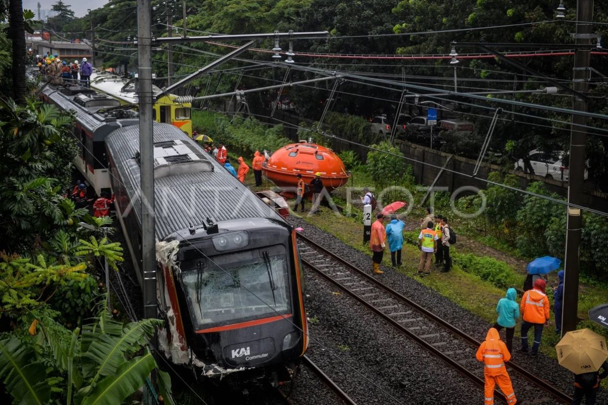 Pembangunan flyover beririsan jalur KA bisa cegah kasus kecelakaan