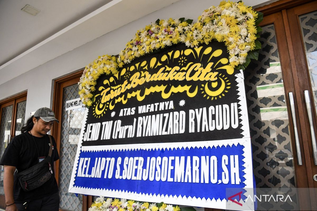 Kemhan gelar penghormatan terakhir untuk Ryamizard Ryacudu pada Senin