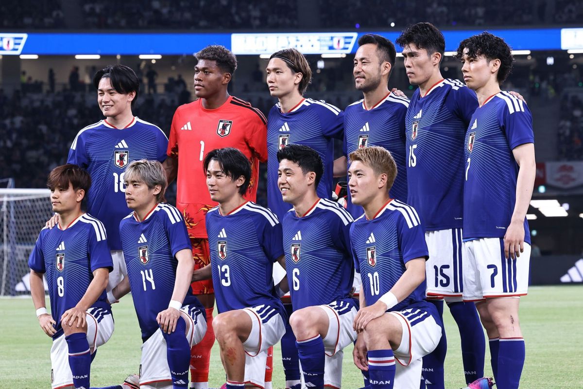 Laga uji coba: timnas Jepang kalahkan Islandia dengan skor 1-0