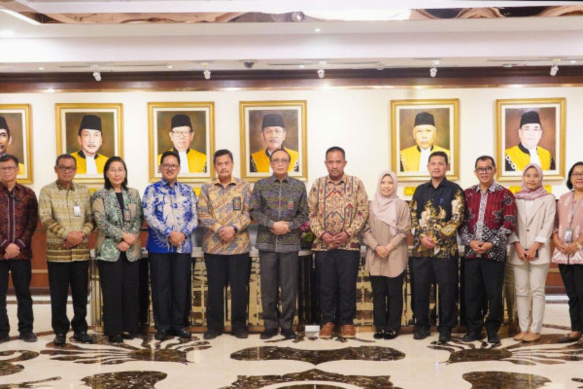 Ombudsman: Sinergi dengan MA perkuat pengawasan sektor peradilan