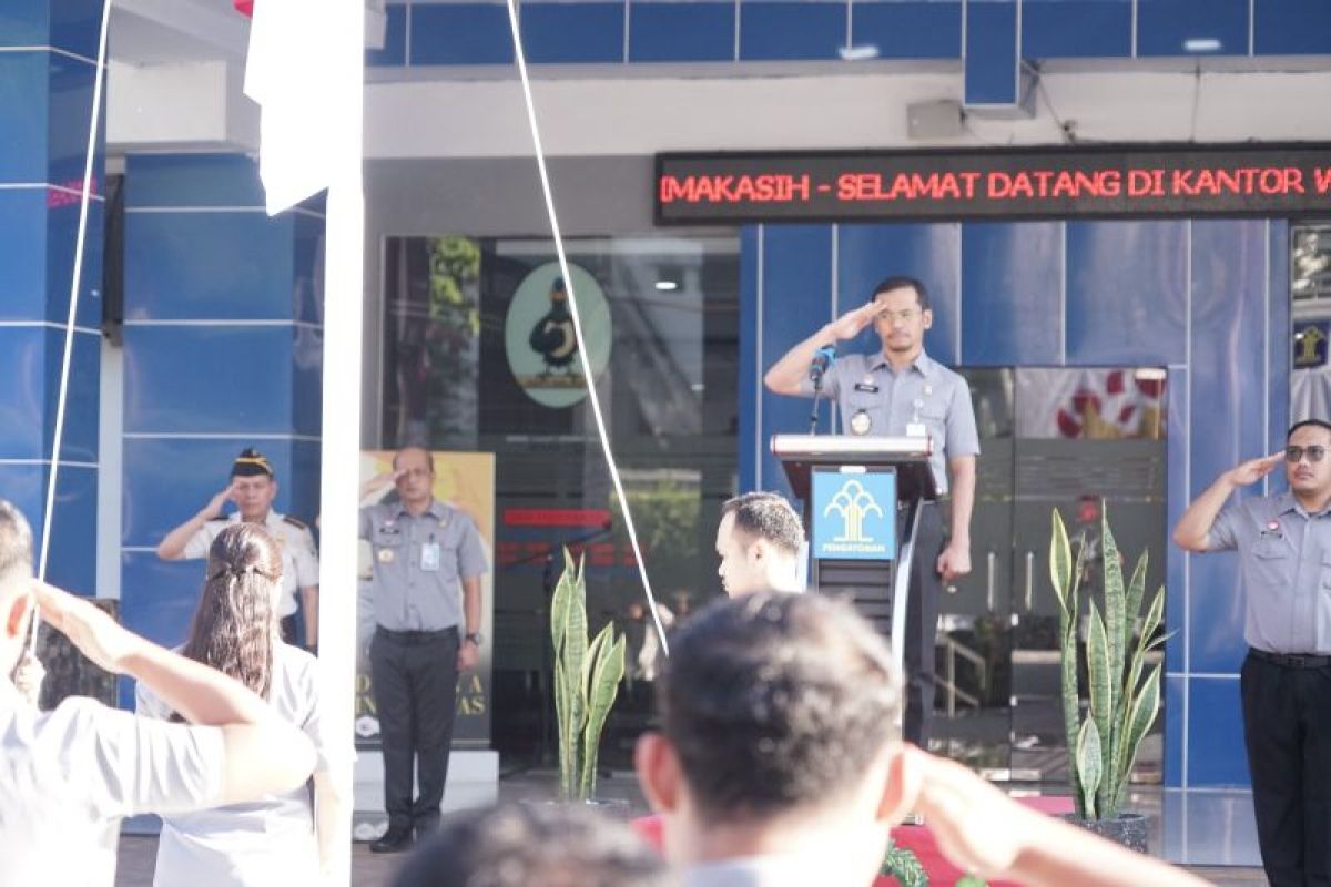 Kakanwil Kemenkum Sulbar : Jadikan Pancasila sebagai ideologi yang hidup