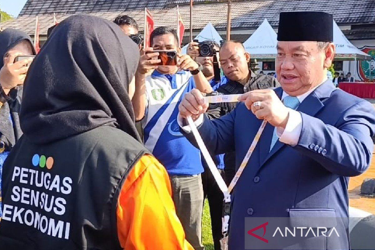Bupati Kotim: Partisipasi Sensus Ekonomi bantu wujudkan kebijakan tepat sasaran