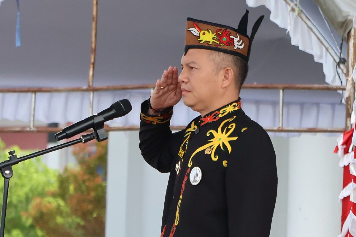 Bupati Gumas ajak masyarakat amalkan Pancasila lewat kerja yang bertanggung jawab