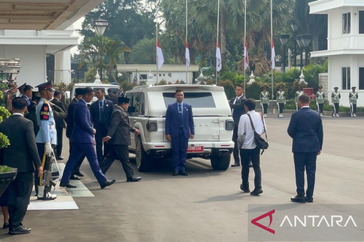 Usai melayat Ryamizard Presiden hadiri upacara di kantor Kemlu