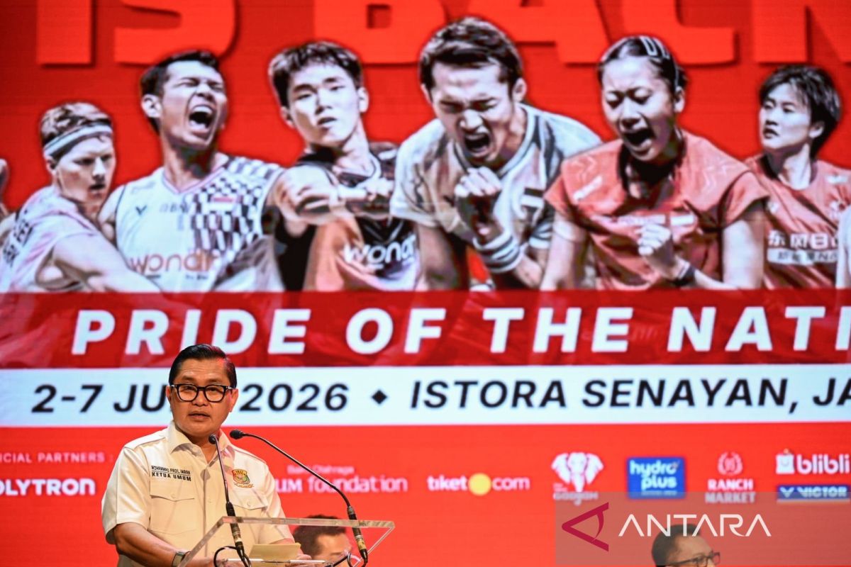 Indonesia Open jadi momentum hidupkan gairah ekosistem bulu tangkis