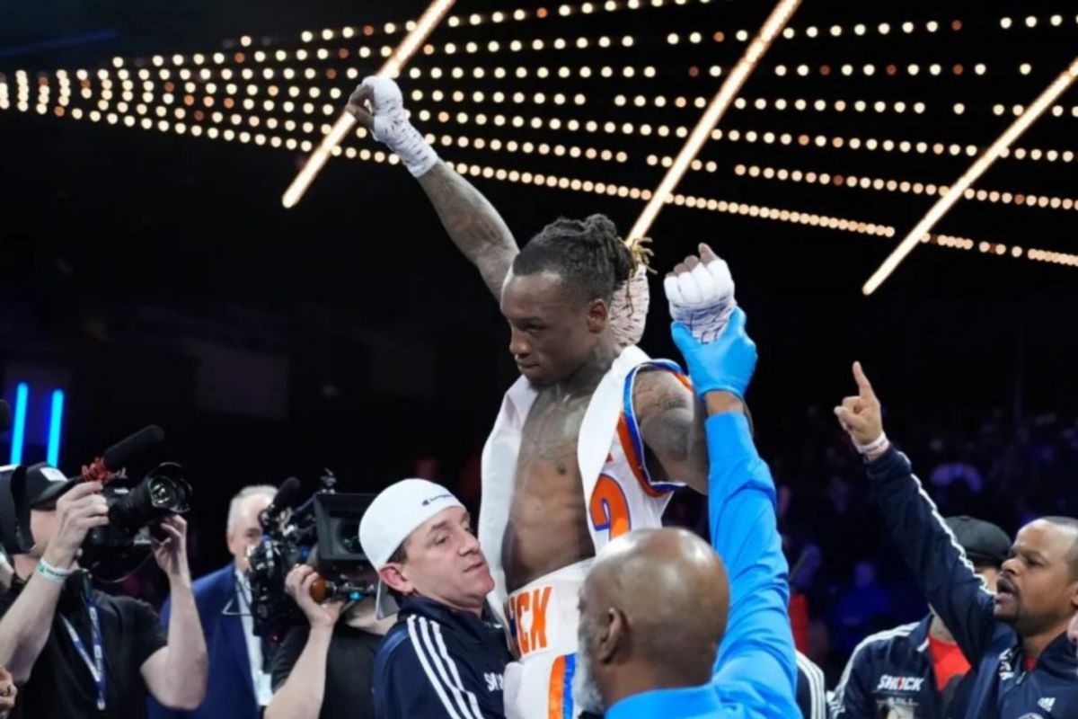 O'Shaquie Foster atasi Ford untuk pertahankan sabuk juara dunia WBC ...
