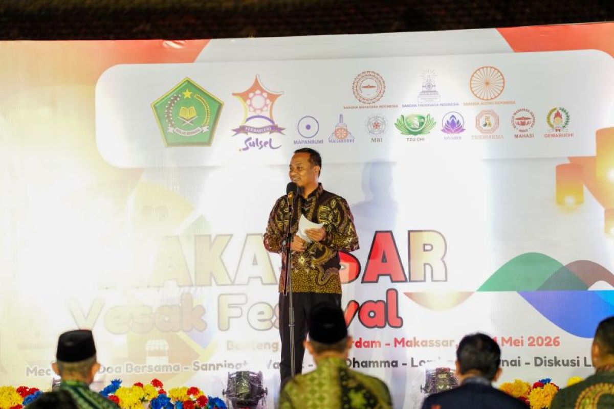 Gubernur Sulsel apresiasi Permabudhi-Walubi turut bangun daerah