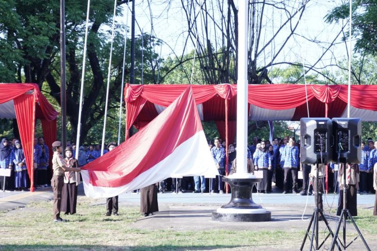 Hari lahir Pancasila, Rektor Unhas tegaskan peran kampus menjaga nilai kebangsaan