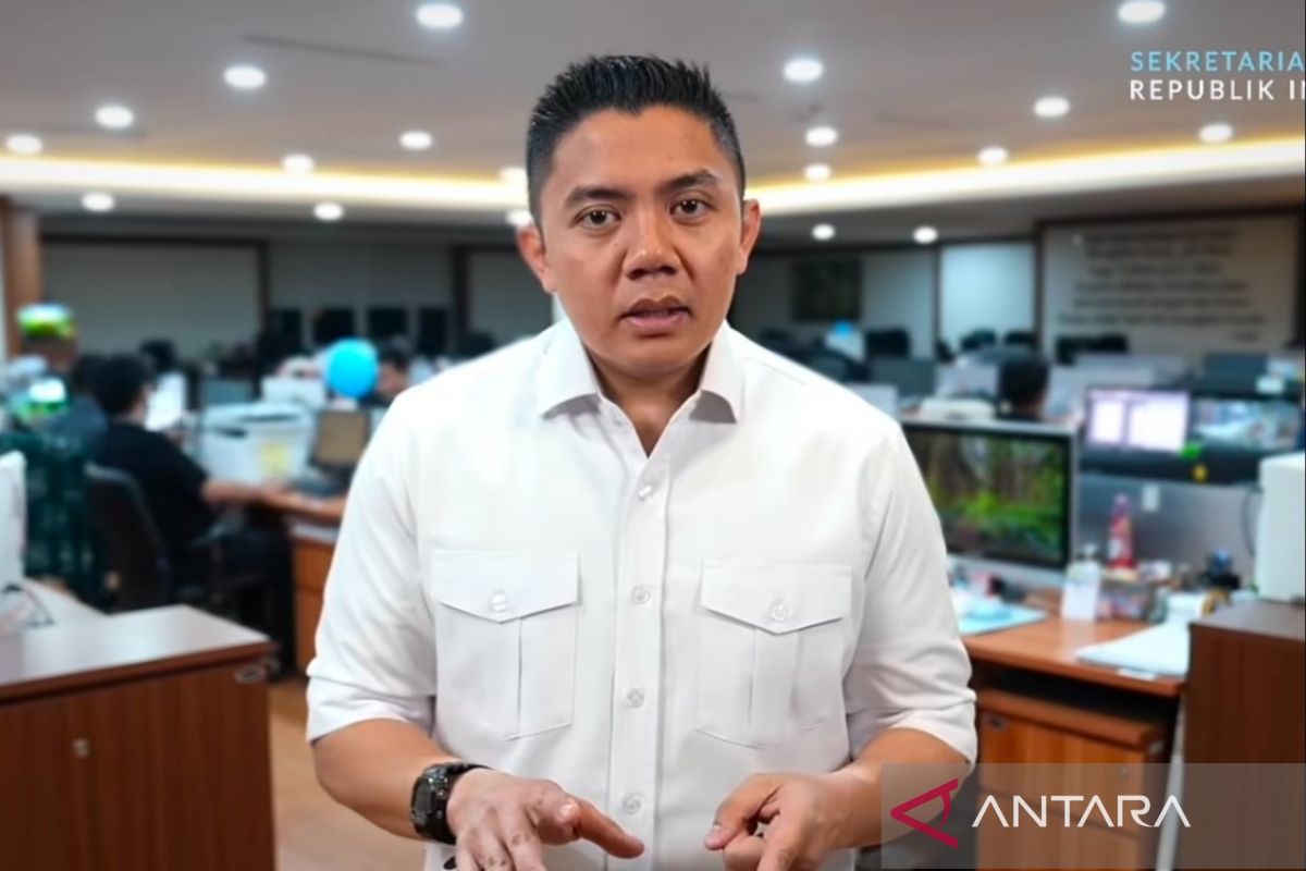 Tanggapi kritik Dino, Seskab: Masukan diterima, jangan kaburkan fakta