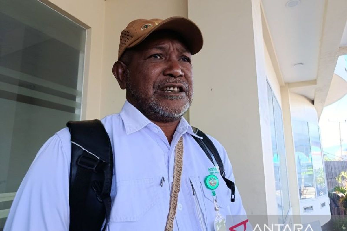 Taman Nasional Lorentz Papua dijaga 40 tenaga penjaga