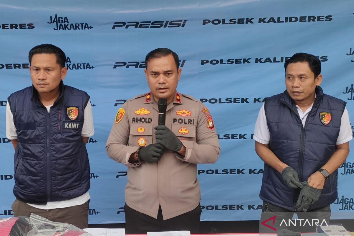 Polisi ungkap penjualan obat keras berkedok toko plastik di Jakbar