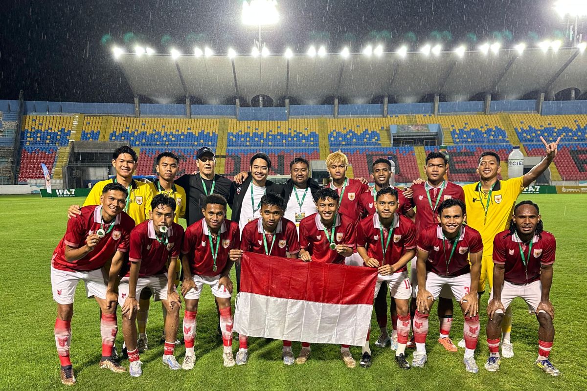 Indonesia bawa pulang perak IFA7 World Championship 2026