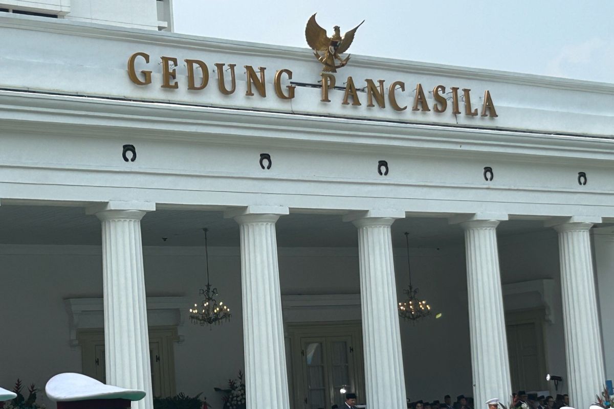 Prabowo memimpin upacara peringatan Hari Lahir Pancasila 2026