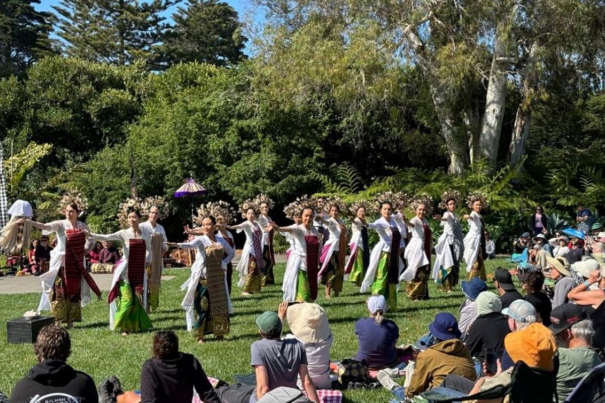 Festival gamelan di San Francisco perkuat harmoni budaya RI di AS