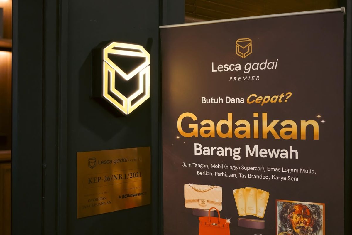 Industri gadai barang mewah dinilai tumbuh di tengah volatilitas pasar