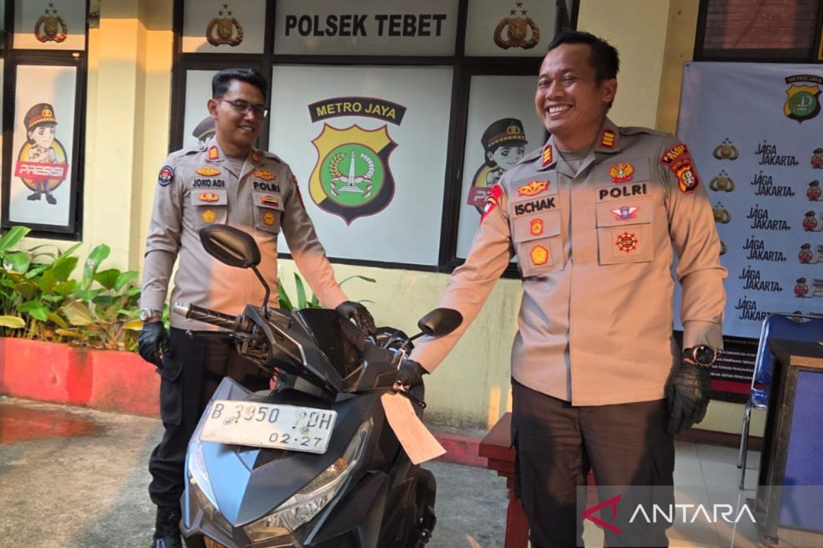 Polisi tangkap pencuri motor berkedok pembeli di Tebet Jaksel