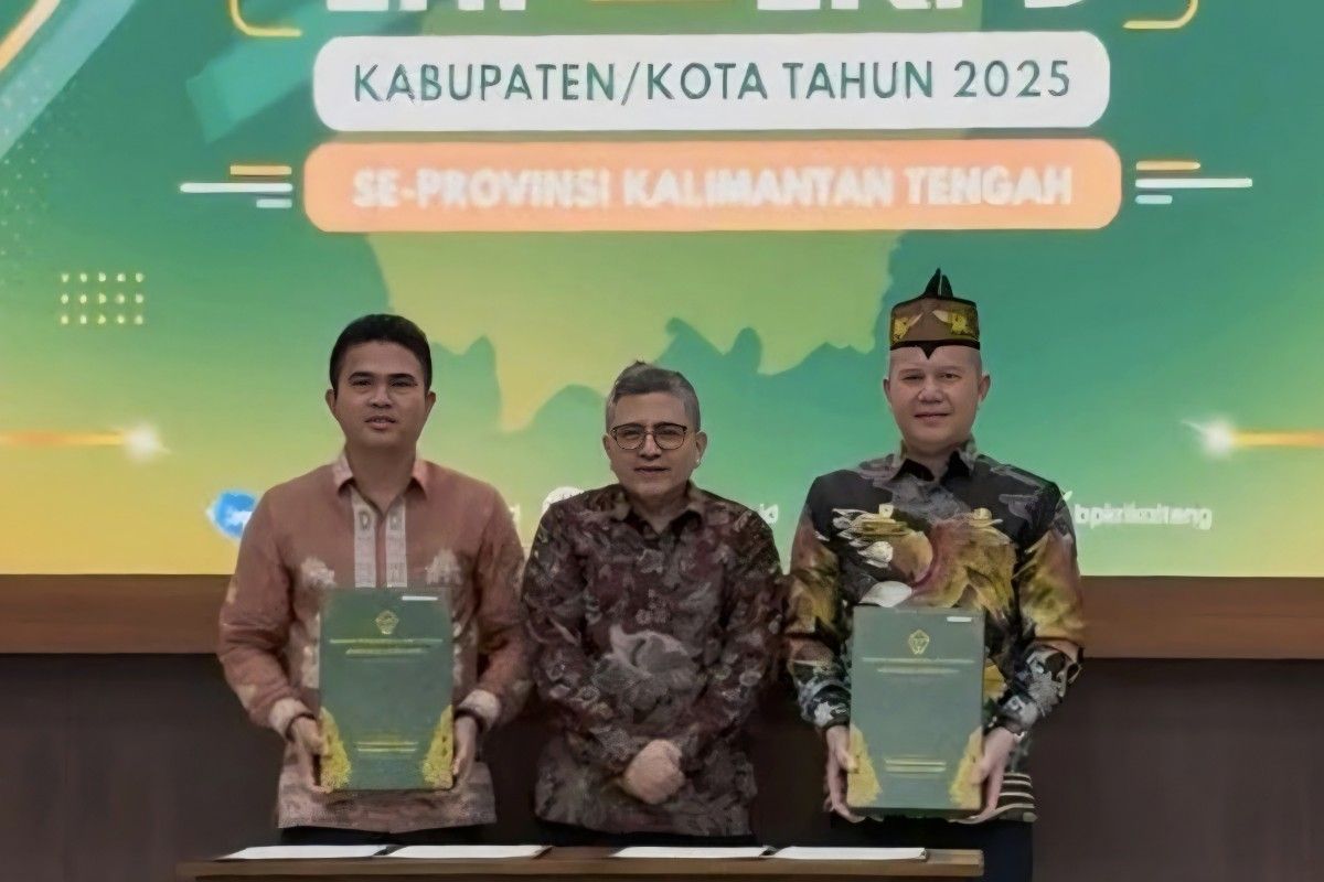 Pemkab Gunung Mas raih Opini WTP ke-11 dari BPK