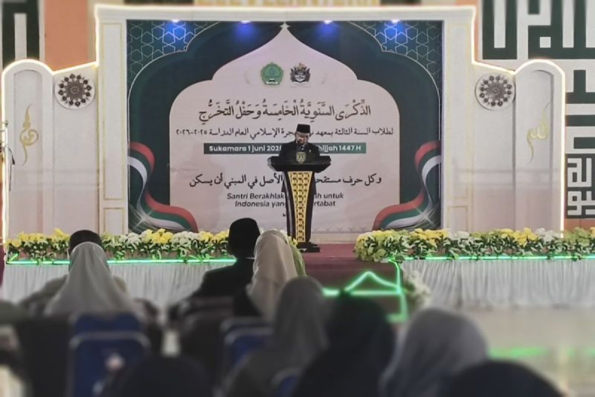 Wabup apresiasi peran Ponpes Nurul Hijrah cetak generasi berakhlak
